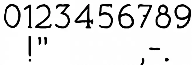 YAA Type - FREE Font OTHER CHARS