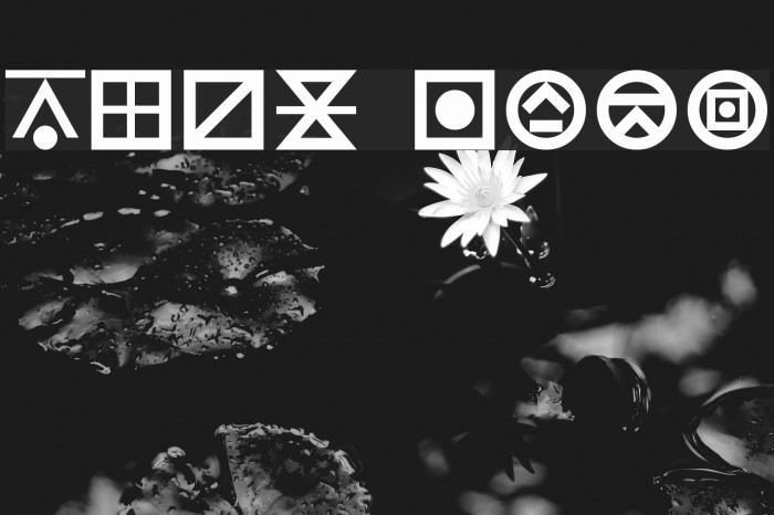 YAGO Font examples