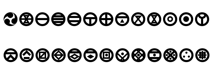 YAGO Font LOWERCASE