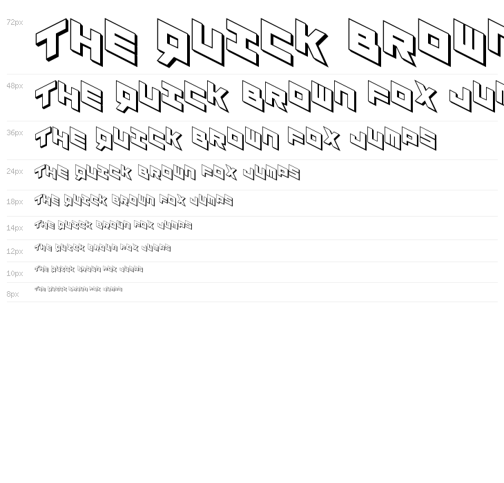 YAY USA 3D Regular Waterfall