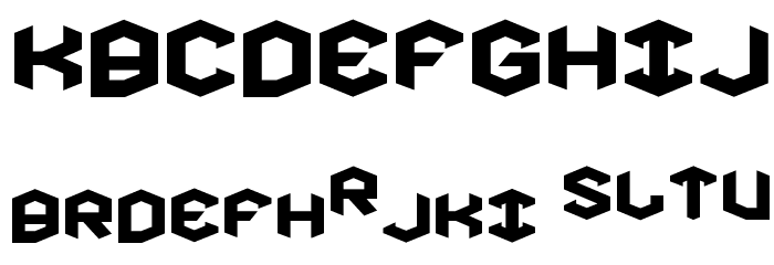 YAY USA Expanded Font OTHER CHARS
