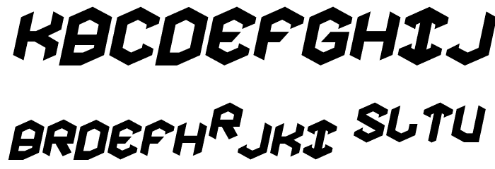 YAY USA Italic Font OTHER CHARS