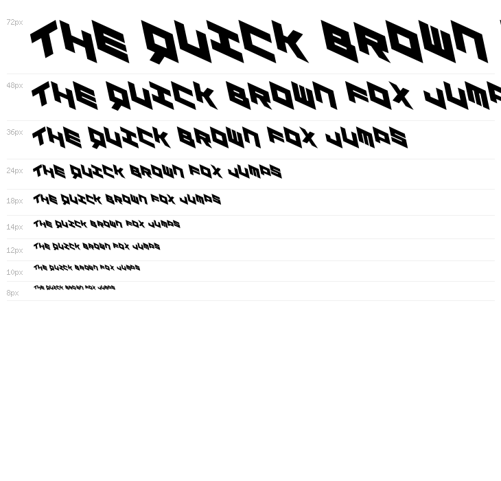 YAY USA Leftalic Waterfall