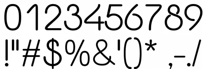 Yaahowu Ono Niha Font OTHER CHARS