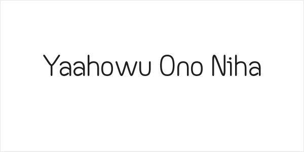 Yaahowu Ono Niha Logo