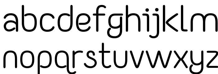 Yaahowu Ono Niha Font LOWERCASE