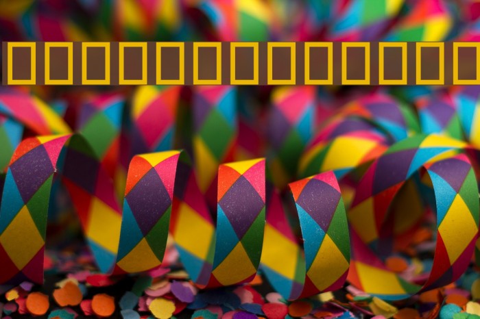 Yaas Font examples