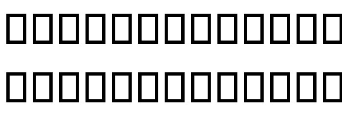 Yaas Font LOWERCASE