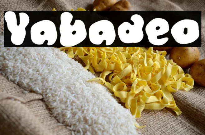 Yabadeo Example 1