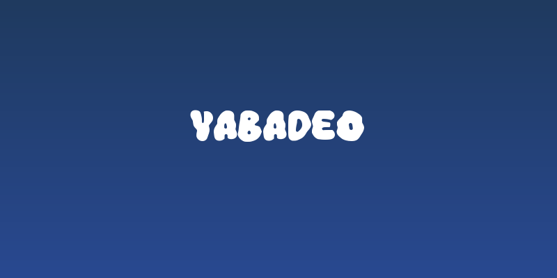 Yabadeo Social Header