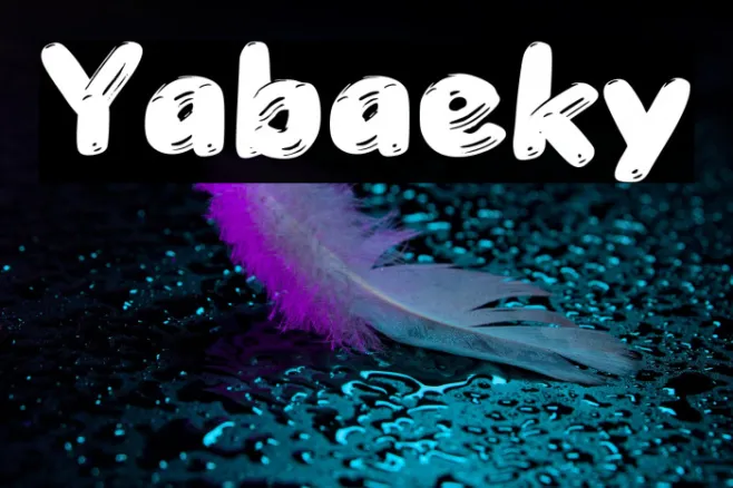 Yabaeky Example 2
