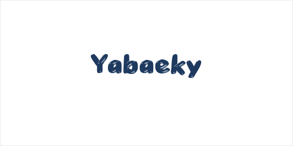 Yabaeky Logo