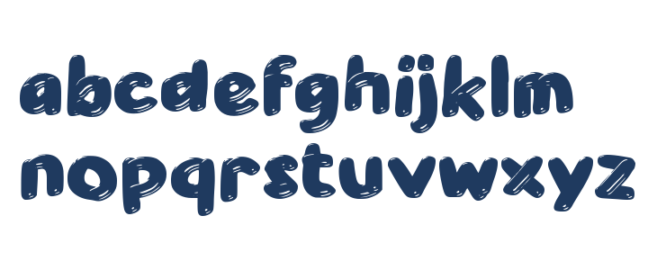 Yabaeky Lowercase