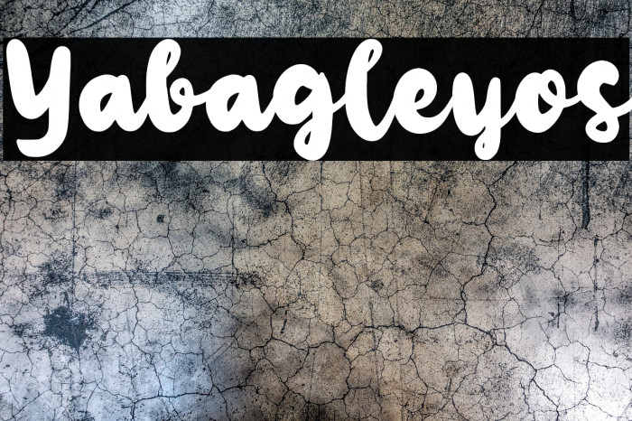 Yabagleyos Example 1