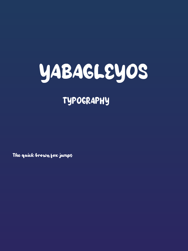 Yabagleyos Poster
