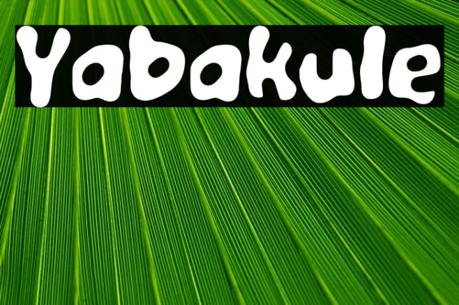 Yabakule Example 1