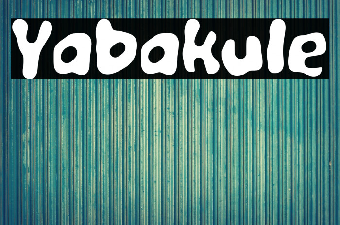 Yabakule Example 3