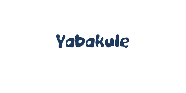 Yabakule Logo