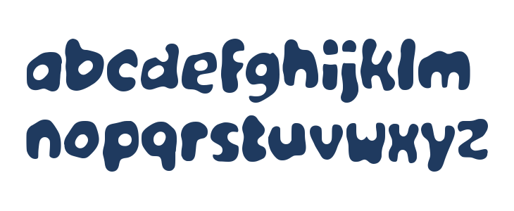 Yabakule Lowercase