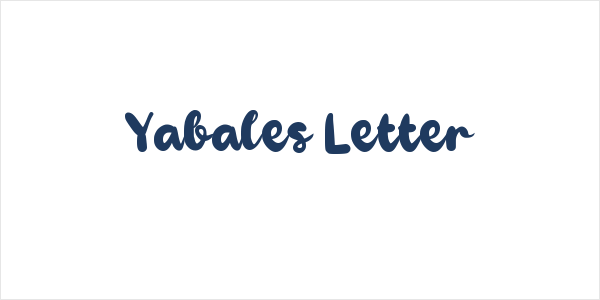 Yabales Letter Logo
