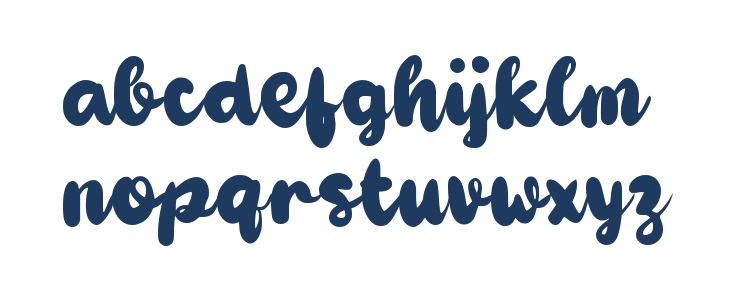 Yabales Letter Lowercase