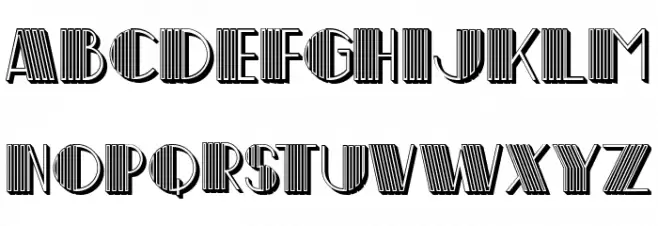 Yaban Filled Regular Font OTHER CHARS