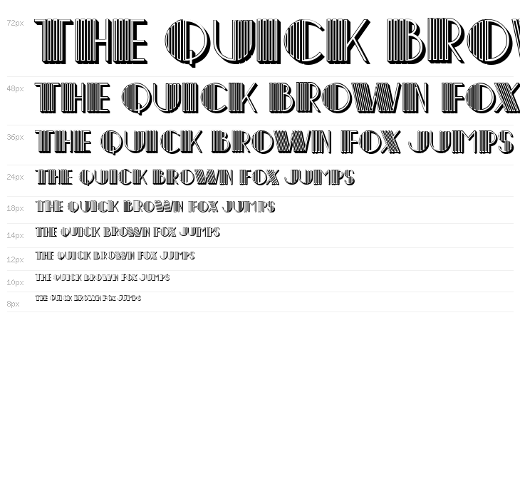 Yaban Filled Regular Waterfall