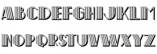 Yaban Regular Font Litere mari