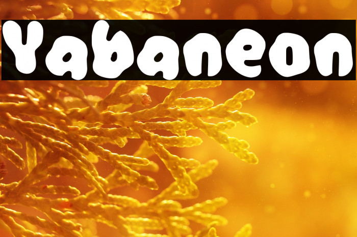Yabaneon Example 1