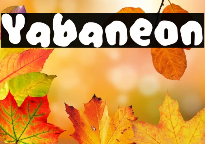 Yabaneon Example 2