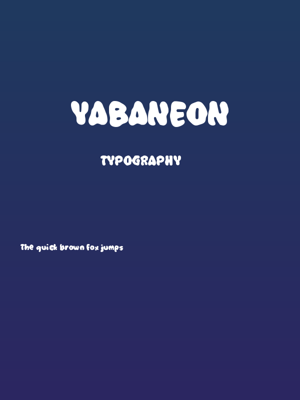 Yabaneon Poster