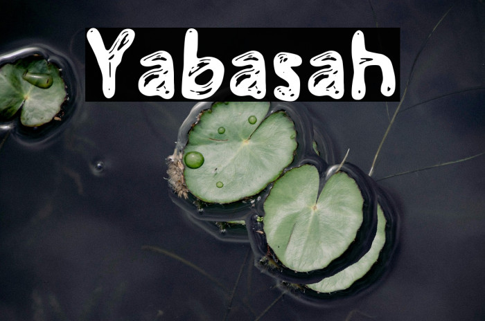 Yabasah Example 1