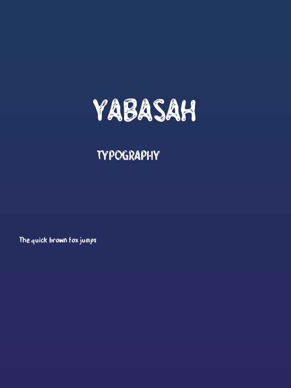Yabasah Poster