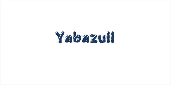 Yabazull Logo