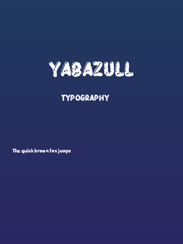 Yabazull Poster