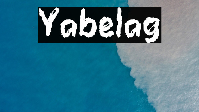 Yabelagi Example 2