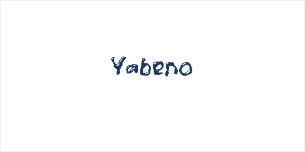 Yabeno Logo