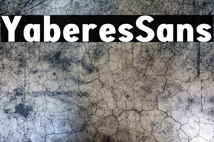 Yaberes Sans Example 1