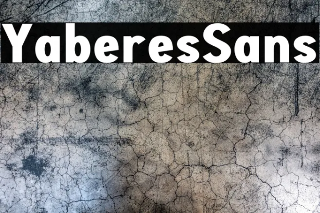 Yaberes Sans Example 1