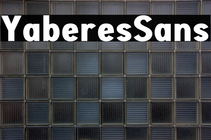 Yaberes Sans Example 3