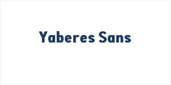 Yaberes Sans Logo