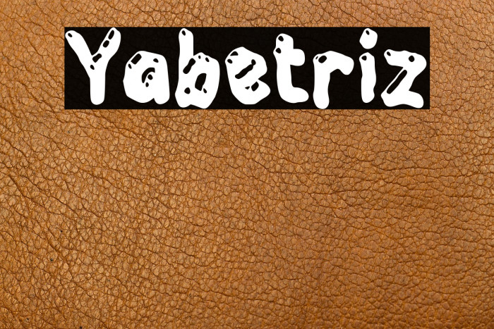 Yabetriz Example 1