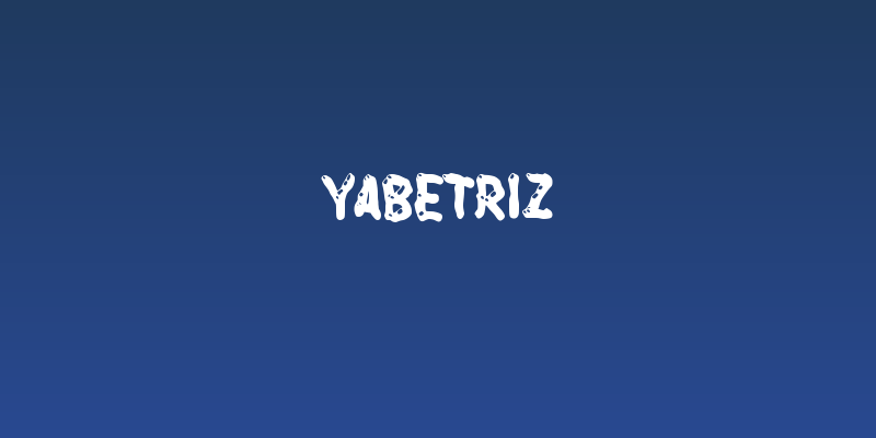 Yabetriz Social Header