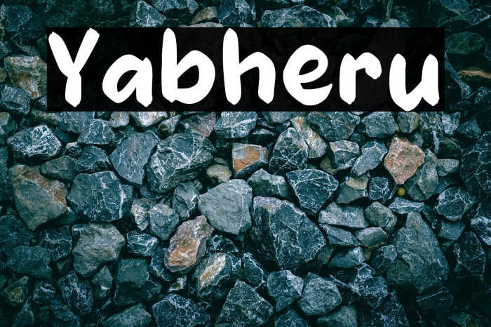 Yabheru Example 1