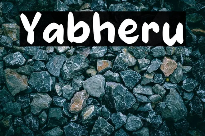Yabheru Example 1