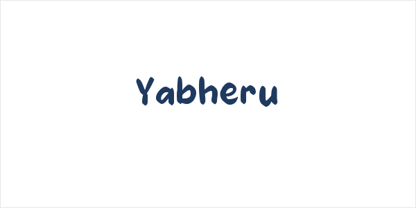 Yabheru Logo