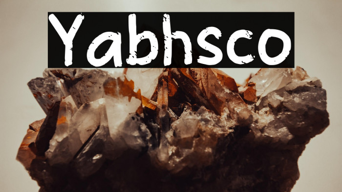 Yabhisco Example 1
