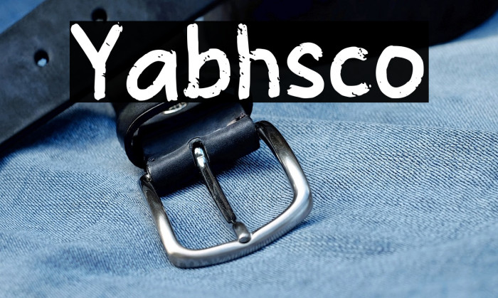 Yabhisco Example 3