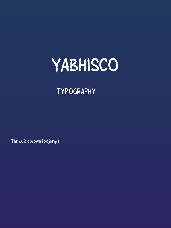 Yabhisco Poster
