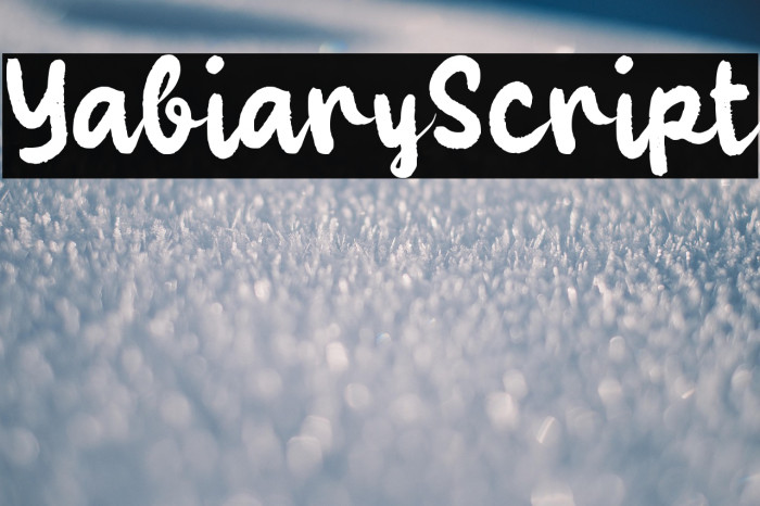 Yabiary Script Example 1